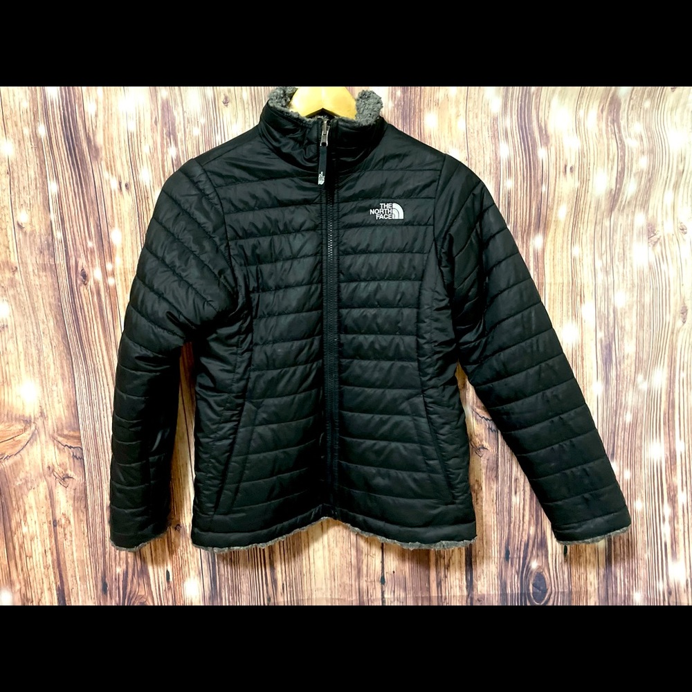 North Face Reversible Mossbud Jacket